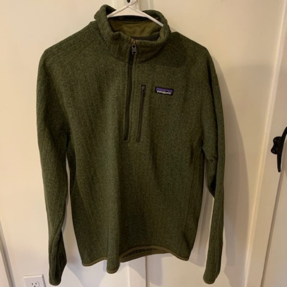 Patagonia Men's Ribbed Better Sweater size S fleece